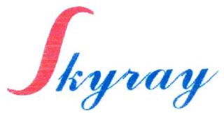 SKYRAY logo