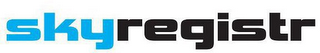 SKYREGISTR logo