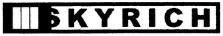SKYRICH logo