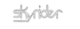 SKYRIDER logo
