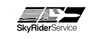 SKYRIDER SERVICE logo