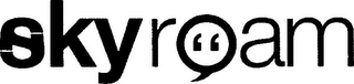 SKYROAM logo