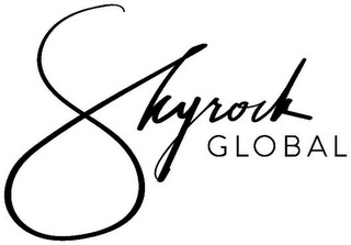 SKYROCK GLOBAL logo