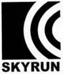 SKYRUN logo