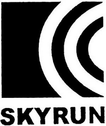 SKYRUN logo