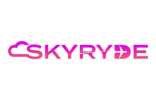 SKYRYDE logo