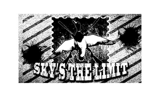 SKY'S THE LIMIT HUNTING logo