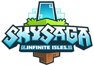 SKYSAGA INFINITE ISLES logo