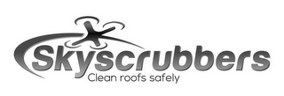 SKYSCRUBBERS CLEAN ROOFS SAFELY logo