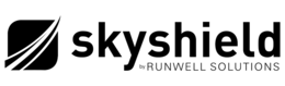 SKYSHIELD BY RUNWELL SOLUTIONS logo