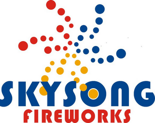 SKYSONG FIREWORKS logo