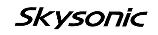 SKYSONIC logo