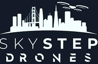 SKYSTEP DRONES logo