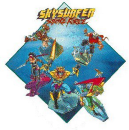SKYSURFER STRIKE FORCE logo
