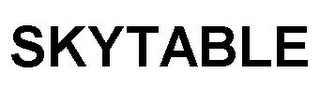 SKYTABLE logo