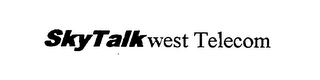 SKYTALKWEST TELECOM logo