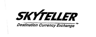SKYTELLER DESTINATION CURRENCY EXCHANGE logo