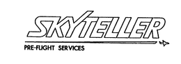 SKYTELLER PRE-FLIGHT SERVICES logo