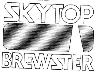 SKYTOP BREWSTER logo