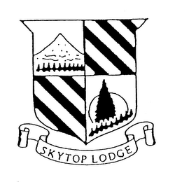 SKYTOP LODGE logo