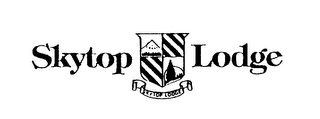 SKYTOP LODGE logo