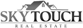 SKYTOUCH REAL ESTATE logo