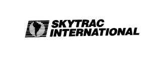 SKYTRAC INTERNATIONAL logo