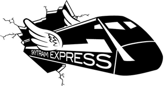 SKYTRAM EXPRESS logo