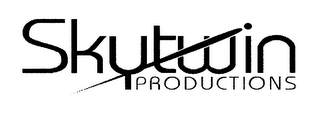 SKYTWIN PRODUCTIONS logo