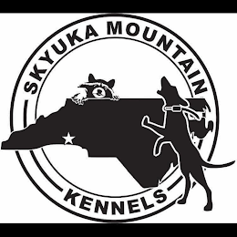 SKYUKA MOUNTAIN KENNELS logo