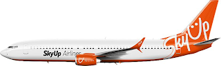 SKYUP AIRLINES logo