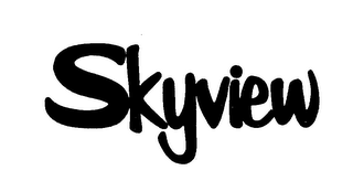 SKYVIEW logo
