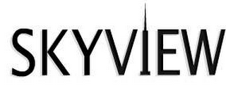 SKYVIEW logo