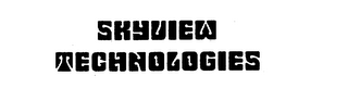 SKYVIEW TECHNOLOGIES logo