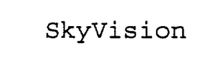 SKYVISION logo