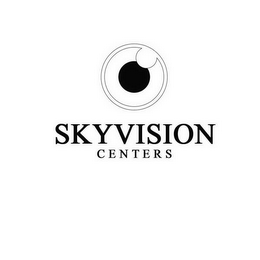 SKYVISION CENTERS logo