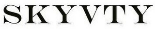 SKYVTY logo