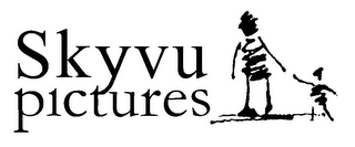 SKYVU PICTURES logo