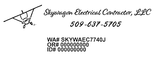 SKYWAGON ELECTRICAL CONTRACTOR, LLC logo