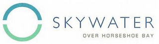 SKYWATER OVER HORSESHOE BAY logo