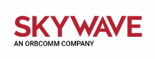 SKYWAVE AN ORBCOMM COMPANY logo