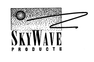 SKYWAVE PRODUCTS logo