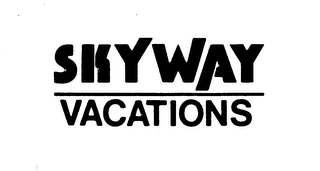 SKYWAY VACATIONS logo