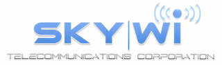 SKY|WI TELECOMMUNICATIONS CORPORATION logo