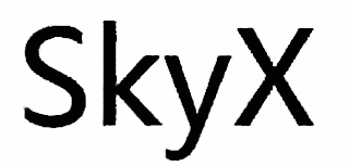 SKYX logo