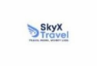 SKYX TRAVEL logo