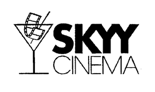 SKYY CINEMA logo
