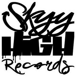 SKYY HIGH RECORDS logo