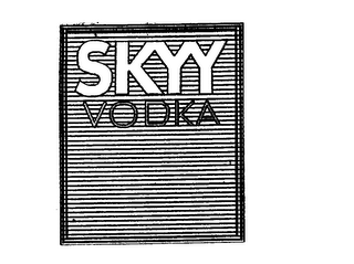 SKYY VODKA logo