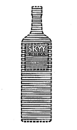SKYY VODKA logo